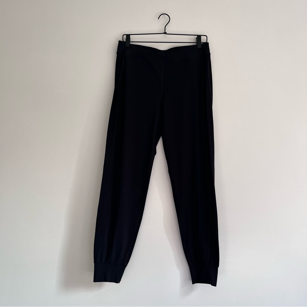 Sweaty Betty Black Joggers Size Medium Regular
